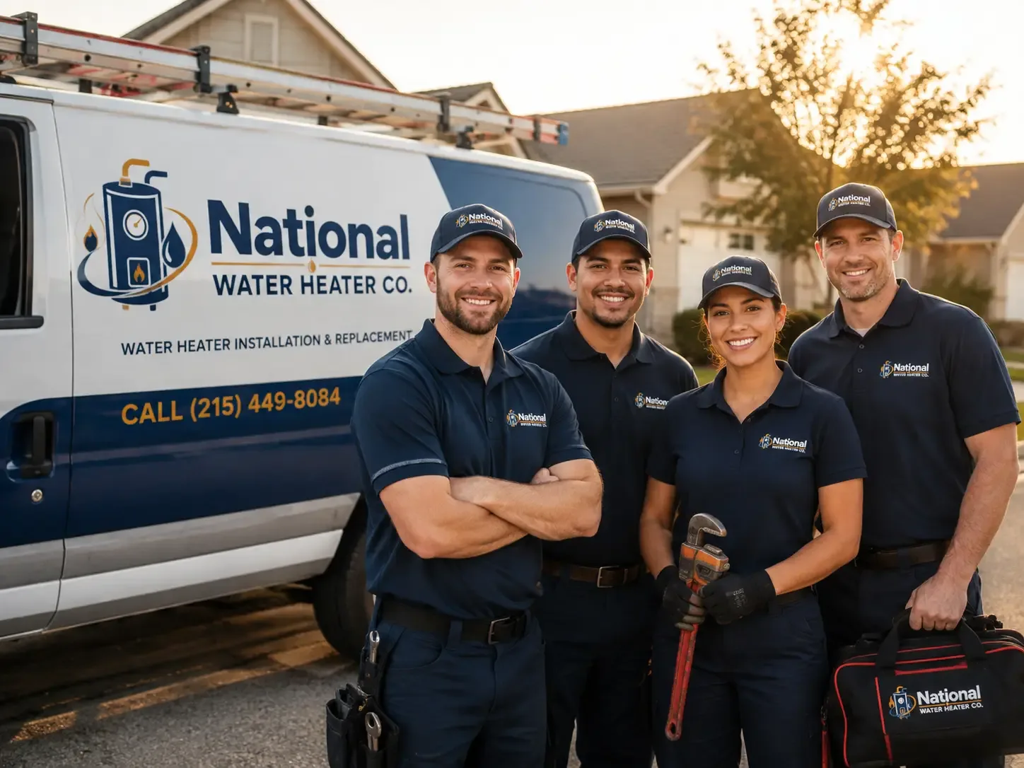 Water Heater Installation company in Gladewater, TX